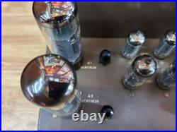 Marantz Model 8 Vintage Tube Amplifier Just Recapped and Updated Excellent