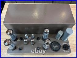 Marantz Model 8 Vintage Tube Amplifier Just Recapped and Updated Excellent Marantz Model 8 Vintage Tube Amplifier Just Recapped and Updated Excellent