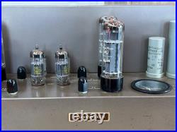 Marantz Model 8 Vintage Tube Amplifier Just Recapped and Updated Excellent Marantz Model 8 Vintage Tube Amplifier Just Recapped and Updated Excellent