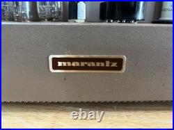 Marantz Model 8 Vintage Tube Amplifier Just Recapped and Updated Excellent