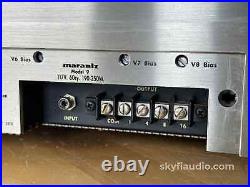 Marantz Model 9 Vintage Tube Monoblock Amplifier (Single) THE Holy Grail