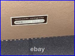 Marantz Model 9 Vintage Tube Monoblock Amplifier (pair) THE Holy Grail