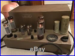 Marantz model 8 vintage vacuum-tube 60 watt stereo power amplifier (1960s)