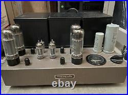 Marantz tube amplifier 8b. Quite Rare. Quite Nice. Vintage Tube Amp Complete
