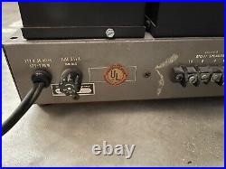 Marantz tube amplifier 8b. Quite Rare. Quite Nice. Vintage Tube Amp Complete
