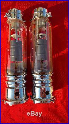 Marconi Vacuum Tube Pair Tubes Nos Nib Mt31 Rs237 211 Rca 845 Vintage Stereo Amp