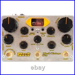 Markbass Mark Vintage Pre Tube Bass Preamp Pedal Metal