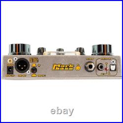 Markbass Mark Vintage Pre Tube Bass Preamp Pedal Metal