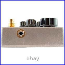 Markbass Mark Vintage Pre Tube Bass Preamp Pedal Metal