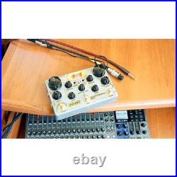 Markbass Mark Vintage Pre Tube Bass Preamp Pedal Metal