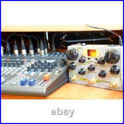 Markbass Mark Vintage Pre Tube Bass Preamp Pedal Metal