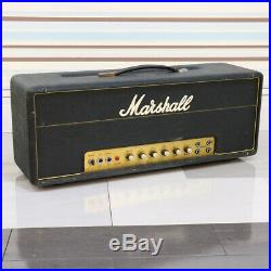 Marshall 1959 Super Lead 100W 1976 Vintage Tube Amplifer Amp Tested Work Used