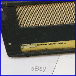Marshall 1959 Super Lead 100W 1976 Vintage Tube Amplifer Amp Tested Work Used