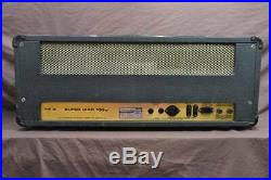 Marshall 1959 Super Lead 100W 1980's Vintage Tube Amplifer Amp Serviced Ex++
