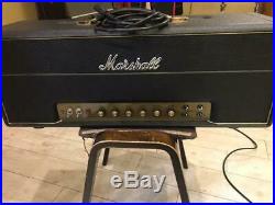 Marshall 1959 Super Lead 100W Amp Vintage Tube Amplifier SLP