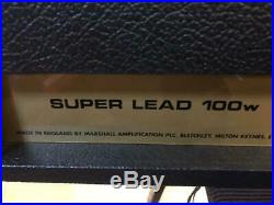 Marshall 1959 Super Lead 100W Amp Vintage Tube Amplifier SLP