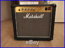 Marshall 4001 Studio 15 Tube Amp (1986 Rare Vintage) Local Pickup Only
