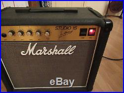 Marshall 4001 Studio 15 Tube Amp (1986 Rare Vintage) Local Pickup Only