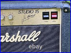 Marshall 4001 Studio 15 Tube Guitar Amplifier Vintage 80s Made in UK