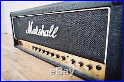 Marshall JCM800 2210 vintage tube guitar amp head excellent-100 watt amplifier