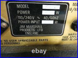 Marshall JMP Tube Amp Head Vintage in good condition