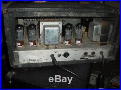 Marshall Master PA 100w 4 channel head EL34 vintage valve amplifier tube amp JMP