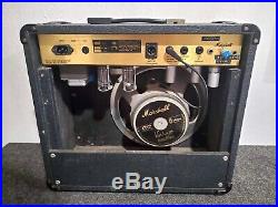 Marshall Studio 15 modded combo tube amp with Vintage Speaker Model 4001
