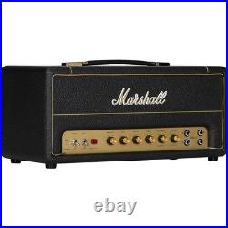 Marshall Studio Vintage 20W Tube Guitar Amp Head Black and Gold 197881350703 RF