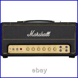 Marshall Studio Vintage 20W Tube Guitar Amp Head Black and Gold Refurbished