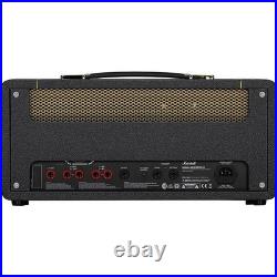 Marshall Studio Vintage 20W Tube Guitar Amp Head Black and Gold Refurbished