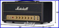 Marshall Studio Vintage Tube Guitar Amp Head Compatible with Guitar, 20W Black