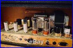 Marshall vintage 1978 JMP MK II 50 watt tube guitar amp head excellent-amplifier