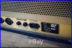 Marshall vintage JCM 800 2205 50 watt tube guitar amp head excellent-amplifier