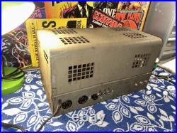Masco Lafayette MA35 vintage tube amplifier project PA amp MA-35 Bill Sundt mod