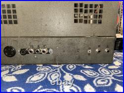 Masco Lafayette MA35 vintage tube amplifier project PA amp MA-35 Bill Sundt mod