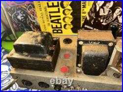 Masco Lafayette MA35 vintage tube amplifier project PA amp MA-35 Bill Sundt mod