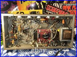 Masco Lafayette MA35 vintage tube amplifier project PA amp MA-35 Bill Sundt mod