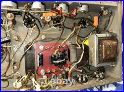 Masco Lafayette MA35 vintage tube amplifier project PA amp MA-35 Bill Sundt mod