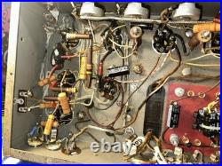 Masco Lafayette MA35 vintage tube amplifier project PA amp MA-35 Bill Sundt mod