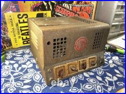 Masco MA25 vintage tube amplifier project PA amp MA-25
