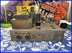 Masco MA25 vintage tube amplifier project PA amp MA-25