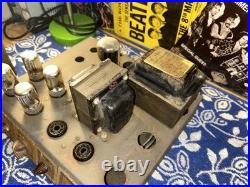 Masco MA25 vintage tube amplifier project PA amp MA-25