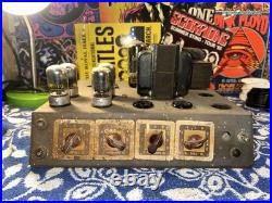 Masco MA25 vintage tube amplifier project PA amp MA-25