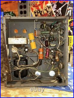 Masco MA25 vintage tube amplifier project PA amp MA-25