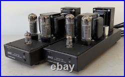 Matched PAIR of VTG Sound Valves M40 Mono Tube Power Amplifiers Dynaco MK IV