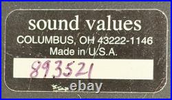 Matched PAIR of VTG Sound Valves M40 Mono Tube Power Amplifiers Dynaco MK IV