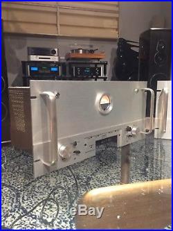 Matched Pair Marantz Model 9 Vintage Tube Amplifier Rare Rack Mounted Version