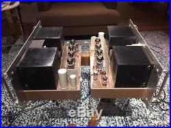 Matched Pair Marantz Model 9 Vintage Tube Amplifier Rare Rack Mounted Version