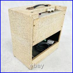 Maxim Vintage 1x8 240v Tube Combo Amp 1960s White Maxim Vintage 1x8 240v Tube Combo Amp 1960s White