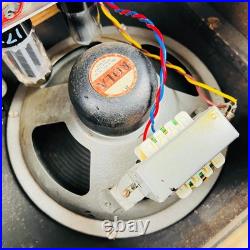 Maxim Vintage 1x8 240v Tube Combo Amp 1960s White Maxim Vintage 1x8 240v Tube Combo Amp 1960s White